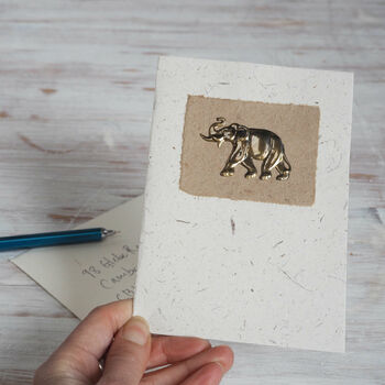 Elephant Dung Card, 4 of 9