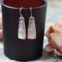 Baroque Vintage Spoon Earrings, thumbnail 2 of 4