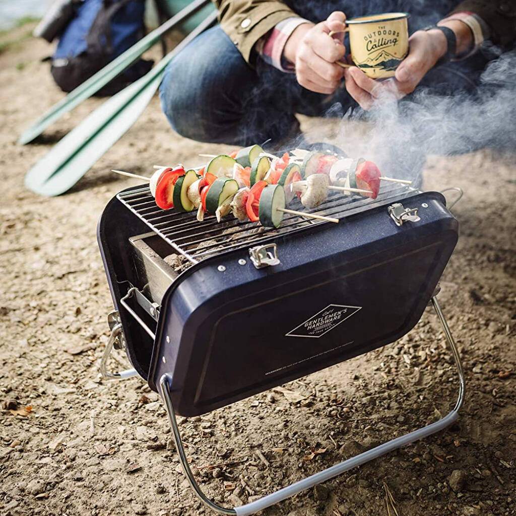 Large Portable BBQ, 1 of 12