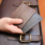 Personalised Leather Card Holder, thumbnail 7 of 7