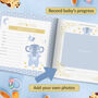 Personalised Baby Record Book, thumbnail 7 of 12