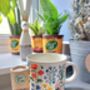 Forget Me Not Flower Seeds Gift Set With Mug, thumbnail 1 of 8