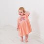 Personalised Baby Kids Rainbow Age Birthday Dress, thumbnail 6 of 12