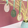 Ceramic Easter Hanging Decorations, thumbnail 7 of 8