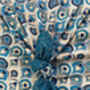 Fabric Gift Wrap Reusable Furoshiki Art Deco, Ocean, thumbnail 6 of 7