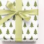 Luxury Quality Christmas Tree's Gift Wrapping Paper, Superior Thickness, thumbnail 9 of 9