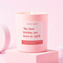 Funny Birthday Gift Pink Candle April Birthday Bitch, thumbnail 1 of 3