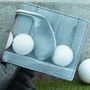 Golf Leather Wallet, thumbnail 5 of 5