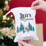 Baby's 1st Christmas Present Gift And Keepsake Bag, thumbnail 1 of 2