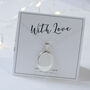 Personalised Oval Sterling Silver Large Locket Necklace, thumbnail 4 of 12