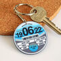 Personalised Tax Disc Keyring For Dad, thumbnail 1 of 6