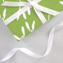Mistletoe Christmas Wrapping Paper Set, thumbnail 4 of 6