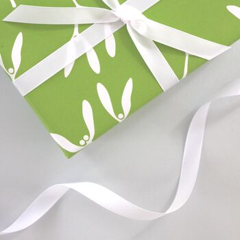 Mistletoe Christmas Wrapping Paper Set, 4 of 6