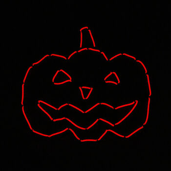 Halloween Make Your Own Spooky Neon Sign, 8 of 12