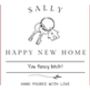 New Home Gift, Funny Personalised Best Friend Housewarming Candle Gift, thumbnail 8 of 10