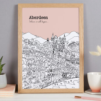 Personalised Aberdeen Print, 8 of 9