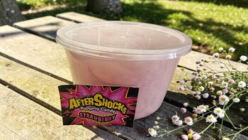Luxury Candy Floss Cake With Popping Candy. Aftershock, 7 of 12