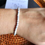 Howlite Crystal Bracelet With Gift Message Poem, thumbnail 3 of 6