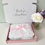 Thank You For Helping Me Grow Teacher Or Nanny Gift Set, thumbnail 3 of 12