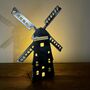Windmill Metal Tea Light Holder, thumbnail 3 of 6