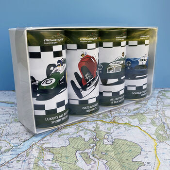 Classic Racing Car Biscuits Gift Set, 7 of 7