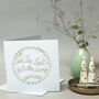 Personalised Wedding Tied The Knot Card, thumbnail 1 of 11