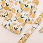 Personalised Lemon Wrapping Paper, thumbnail 1 of 5