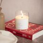 The Granta House Me Before You Scented Book Candle, thumbnail 1 of 8