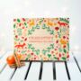 Personalised Christmas Tea Box With A Choice Of Teas, thumbnail 6 of 11