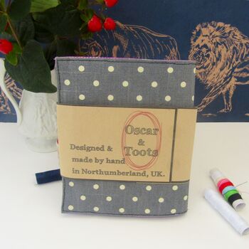 Personalised Dotty Flowers Needle And Sewing Case, 7 of 10