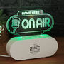 Dj 'On Air' Colour Changing Bluetooth Speaker, thumbnail 5 of 6