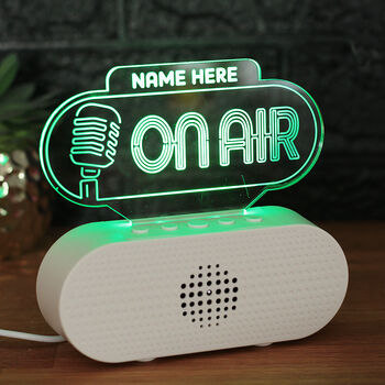 Dj 'On Air' Colour Changing Bluetooth Speaker, 5 of 6