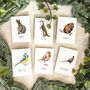 Forest Animals Table Name Cards, thumbnail 4 of 4