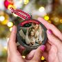 Personalised Photo Christmas Bauble, thumbnail 3 of 7