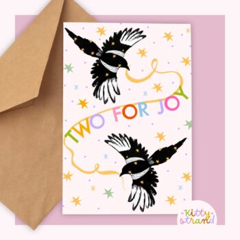 Two For Joy: New Babies, Twins Card, 2 of 5