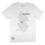 Personalised 'Home And Away' Football T Shirt, thumbnail 4 of 10