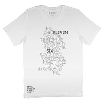 Personalised 'Home And Away' Football T Shirt, 4 of 10