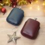 Personalised Copper Hip Flask Christmas Gift For Him, thumbnail 1 of 2