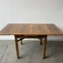 1930’s Vintage Oak Draw Leaf Dining Table, thumbnail 5 of 11