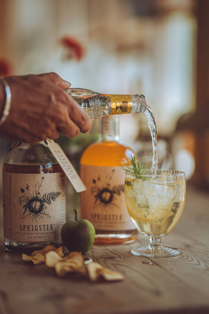 Sprigster Shrub Infusion Non Alcoholic Drink By Sprigster Drinks