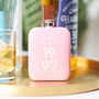 Personalised 30th Birthday Year Hip Flask, thumbnail 4 of 11