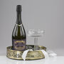 Personalised Art Deco Prosecco, thumbnail 1 of 4
