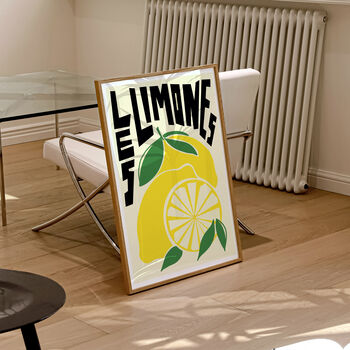 Les Limones Art Print, 4 of 5