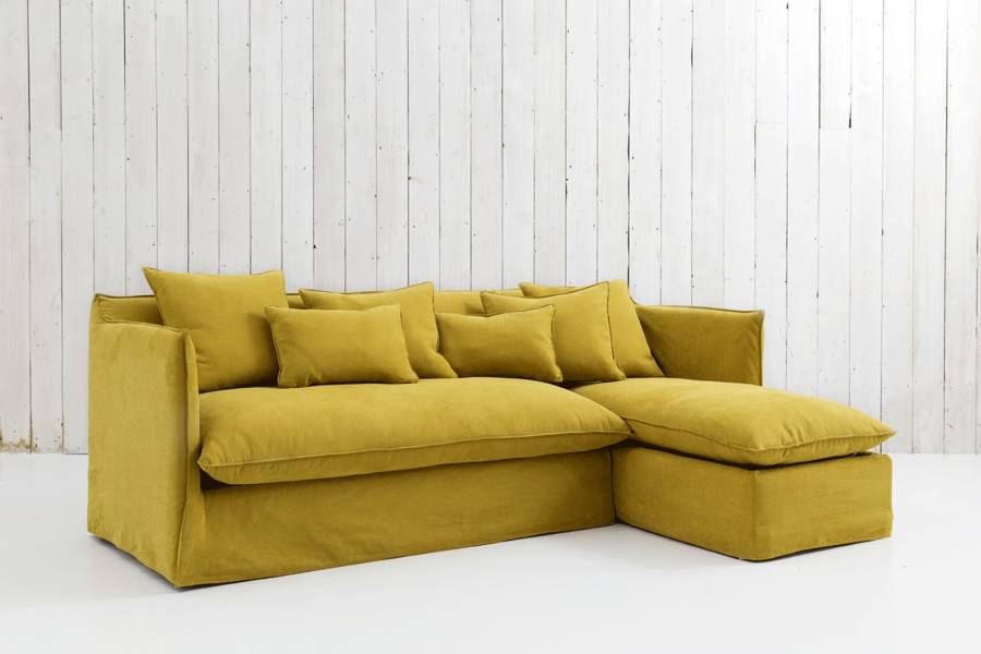 sofa bed with chaise storage video