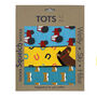 Set Of Three Tots Socks In A Gift Box Fox, thumbnail 1 of 2