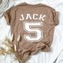 Personalised Name And Age Birthday T Shirt, thumbnail 6 of 12