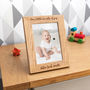 Personalised Bundle Of Joy New Baby Photo Frame, thumbnail 1 of 2