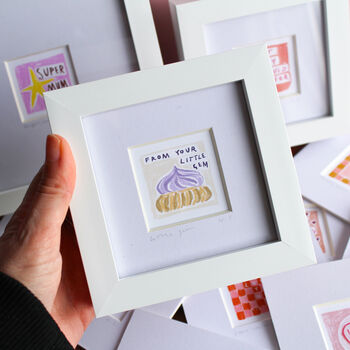 Iced Gem Mini Art Print, 2 of 8