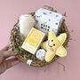 Beginnings New Baby Natural Gift Basket, thumbnail 10 of 11