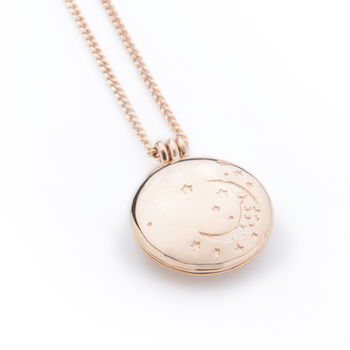 I Love You To The Moon And Back Locket, 8 of 10